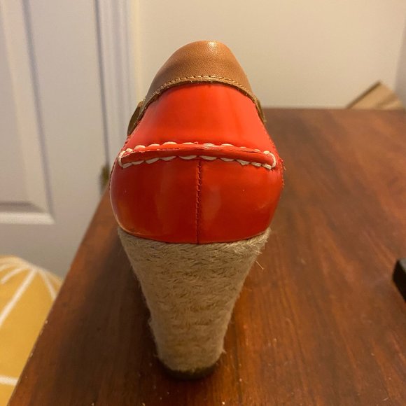 Milly for Sperry Top Siders Wedge Heel Boat Shoes - Picture 7 of 7